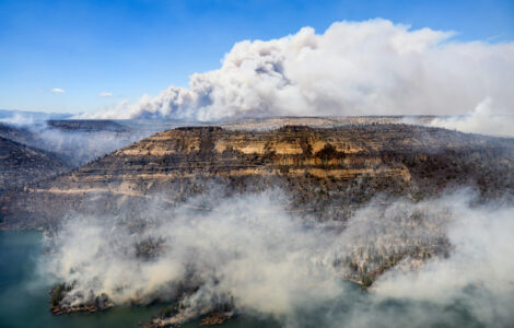 APTOPIX Oregon Wildfires